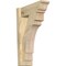 Ekena Millwork Merced Rough Sawn Traditional Outlooker, Douglas Fir, 6"W x 16"D x 24"H OUT06X16X24MRC01RDF - alternate 1